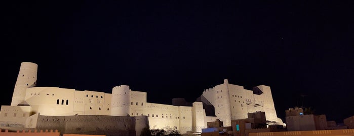 Bahla Fort is one of Ahmad🌵: сохраненные места.