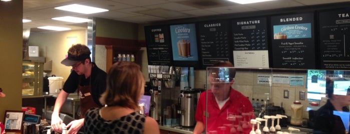 Caribou Coffee is one of Isu campus to explore.