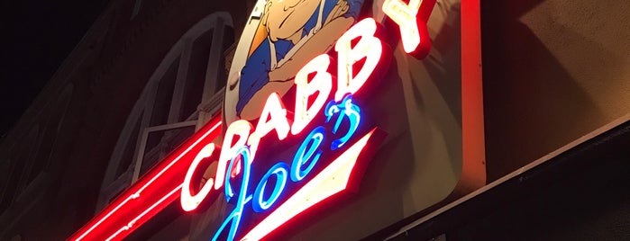Crabby Joe's Tap & Grill is one of Crabby Joes.