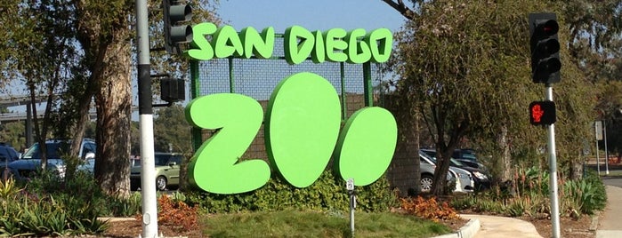 Zoo di San Diego is one of San Diego.