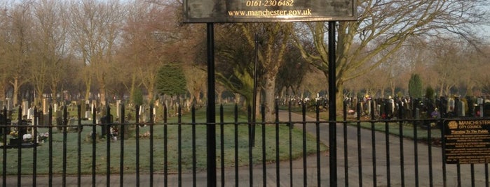 Southern Cemetery is one of The Smiths/Morrissey Manchester.