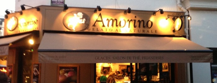 Amorino is one of สถานที่ที่ Dana ถูกใจ.