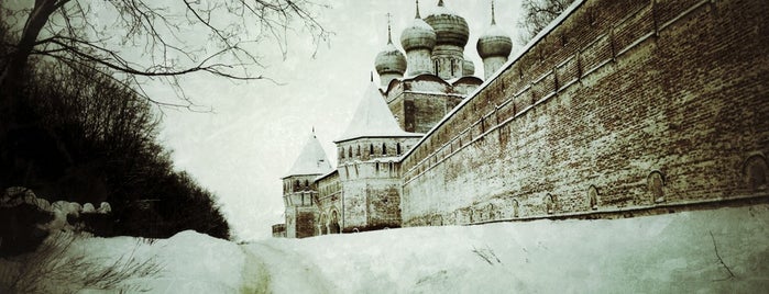 Борисоглебский is one of สถานที่ที่ Anastasia ถูกใจ.