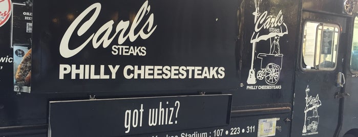 Carl's Steaks is one of Food Truck.