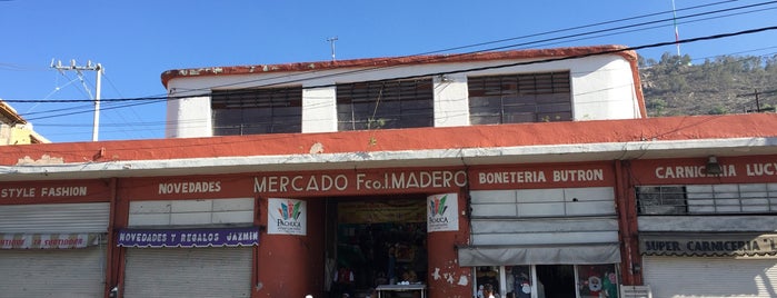 Mercado Francisco I. Madero (La Surtidora) is one of joshi y sus caminos..