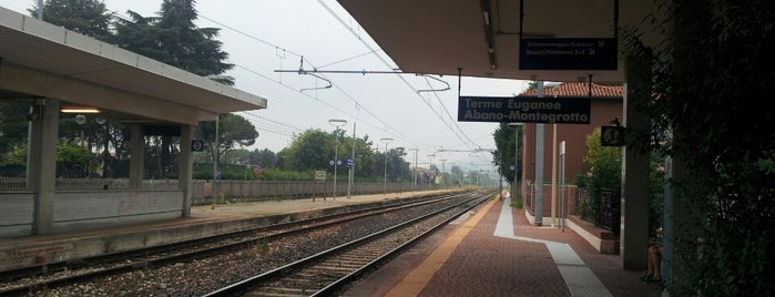 Stazione Ferroviaria Abano Terme is one of Italy 2011.