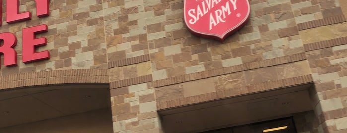 The Salvation Army Family Store & Donation Center is one of shopping.