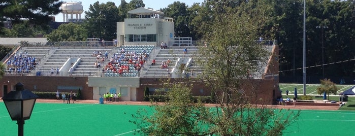 Francis E. Henry Stadium is one of Sports venues.