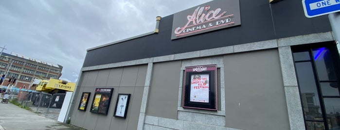 Alice Cinematheque is one of Get a Gig Guide Here : Christchurch.