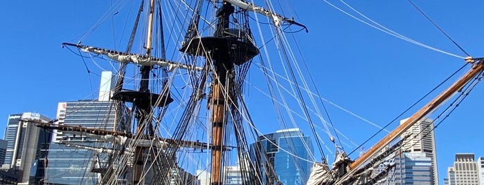 HMB Endeavour is one of Museums Around the World-List 2.