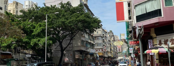 Yau Ma Tei is one of My favorites for districts.