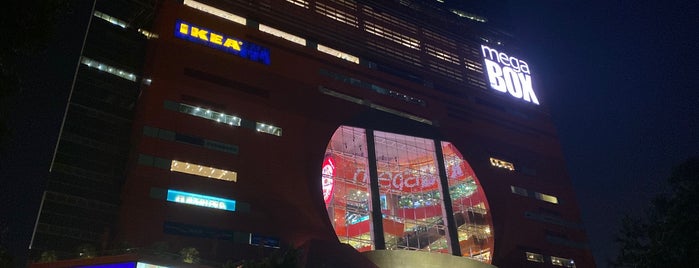 MegaBox is one of Hong Kong.