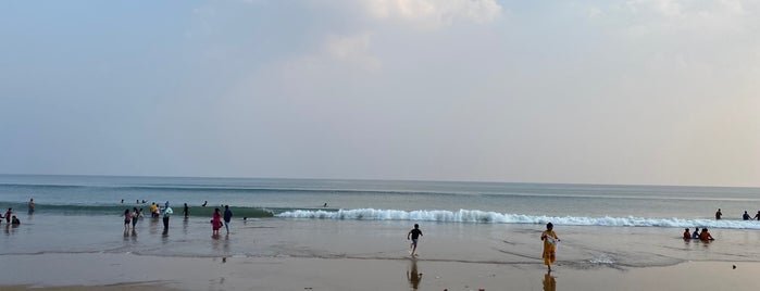 Golden Sea Beach is one of Beach locations in India.