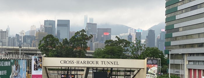 Cross-Harbour Tunnel is one of #852 Bridge & Tunnel.