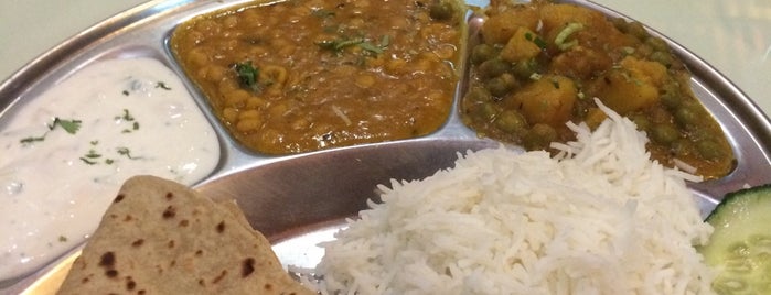 Sharmaji Indian Veggie Restaurant 印度素食專業咖喱皇 is one of HK Restaurants.