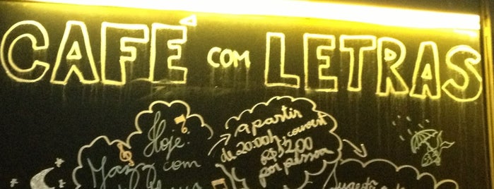 Café com Letras is one of Top BH.