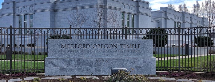 Medford Oregon Temple is one of LDS Temples.