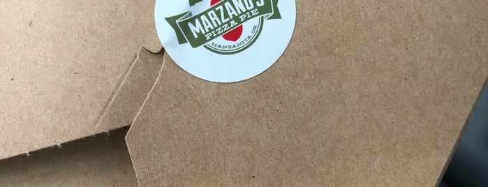 Marzano's Pizza Pie is one of Oregon Coast.