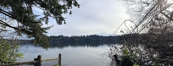 Luther Burbank Park is one of Mercer Island.