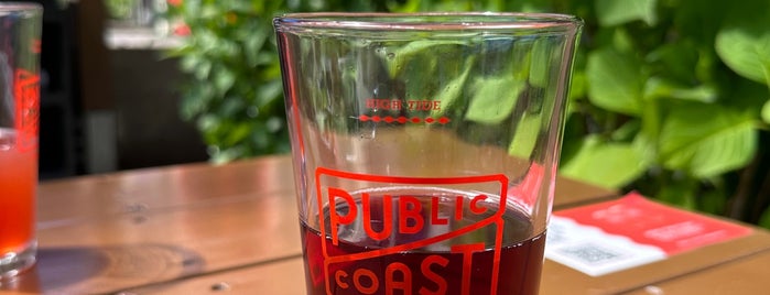 Public Coast Brewing Company is one of To TRY.