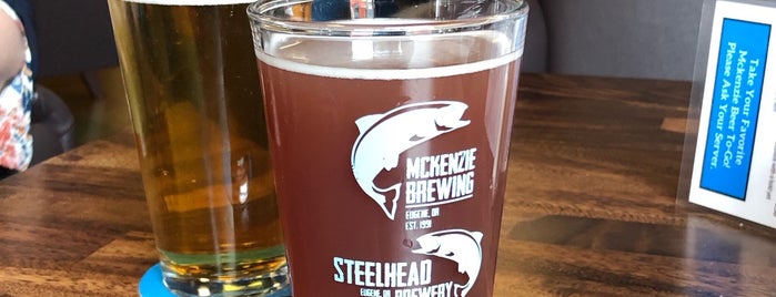 Steelhead Brewing Company is one of Oregon Brewpubs.