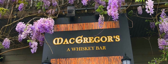 MacGregor’s Whiskey Bar is one of Oregon Coast.