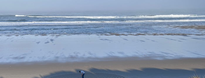 Manzanita Beach is one of Oregon Coast.