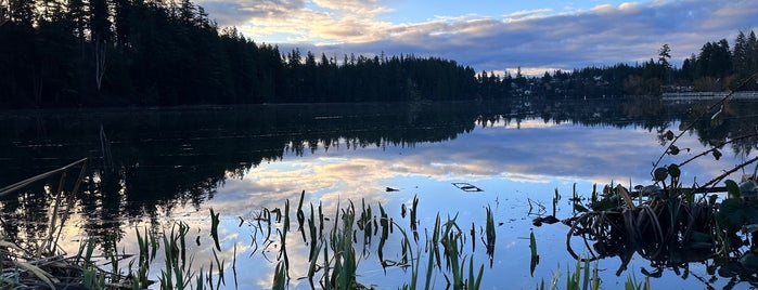 Lake Wilderness Park is one of Western Washington.