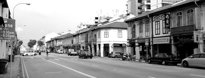 Geylang East is one of Singapore.