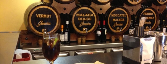 La Mar de Bueno is one of places to eat and drink in malaga.