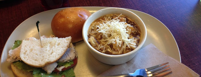 Panera Bread is one of My Faves.
