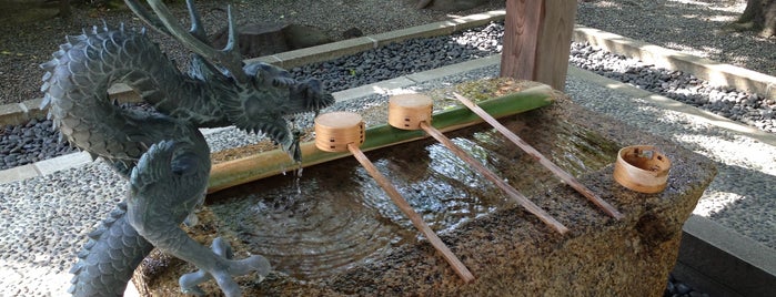 亀戸香取神社 is one of 神社リスト.
