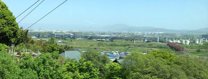Cable-hachimangu-sanjo Station is one of Keihan Rwy..