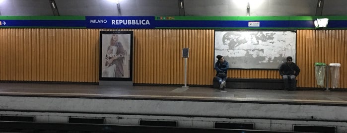 Stazione Milano Repubblica is one of M.