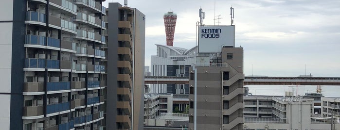 中央区 is one of Kobe.
