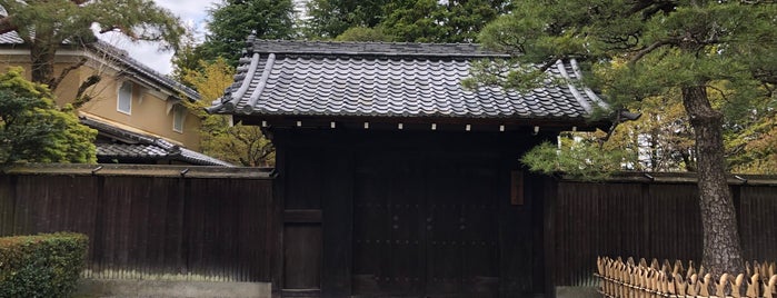 野村別邸 碧雲荘 / Hekiun-sō is one of 京都市の重要文化財（建造物）.