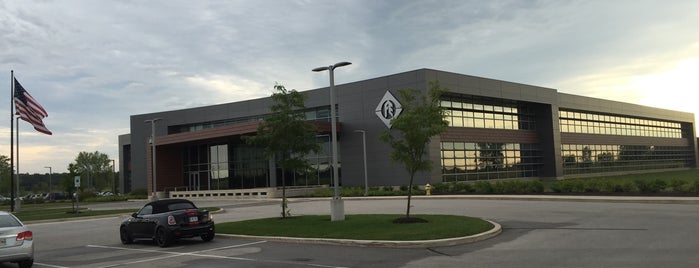 Franklin Electric Global Headquarters/Engineering Center is one of Ato'nun Beğendiği Mekanlar.