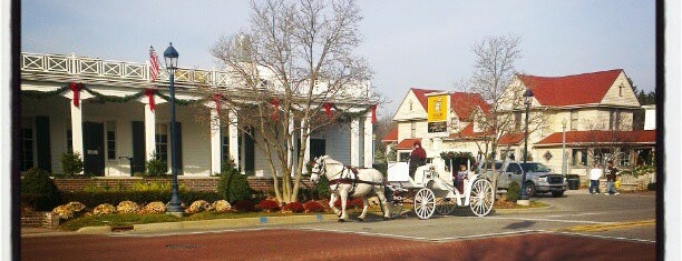 Downtown Frankenmuth is one of Blake’s Liked Places.
