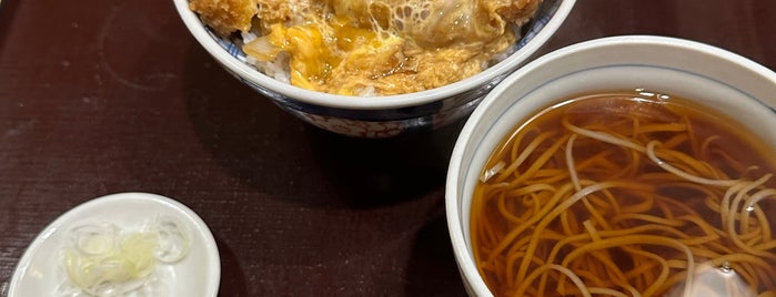 たか瀬 is one of 蕎麦.