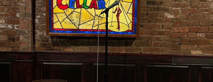 Comedy Cellar at The Village Underground is one of New York.