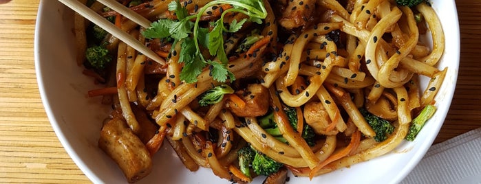 Noodles & Company is one of The 13 Best Asian Restaurants in Columbus.