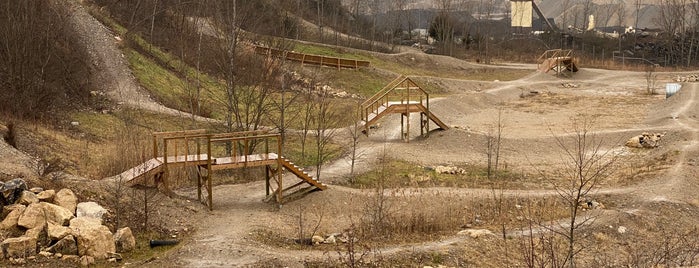 The Bowl Mountain Bike Area is one of Ohio!.