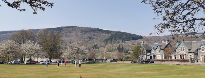 Aberfeldy Community Putting Green is one of Lugares favoritos de Tristan.