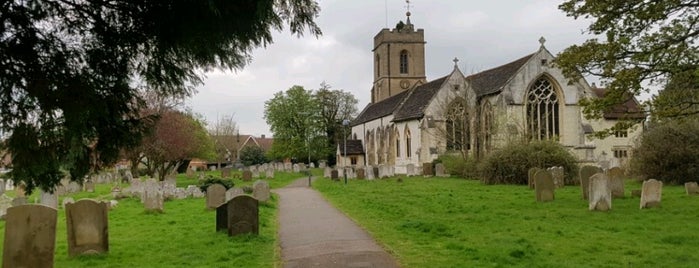 St Mary's Church is one of Lugares favoritos de Thomas.