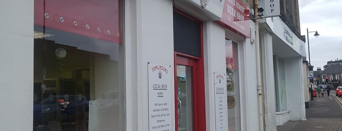 Tomlinsons Beer Shop is one of Inverness.