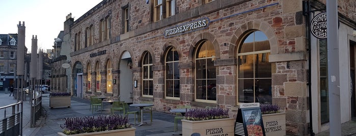PizzaExpress is one of GreaterInverness.