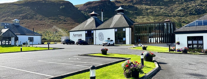 Isle Of Arran Distillery is one of Places - Whisky Distilleries Scotland.