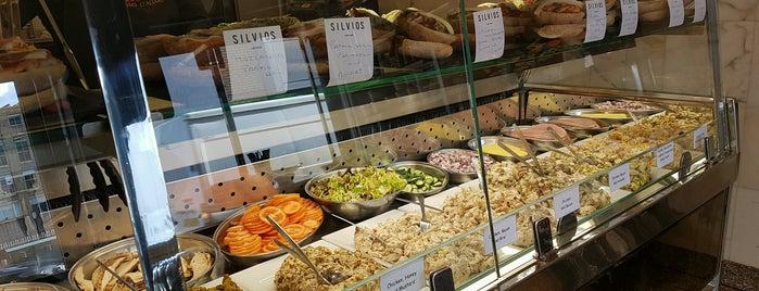 Silvios is one of Lunches in London and around.