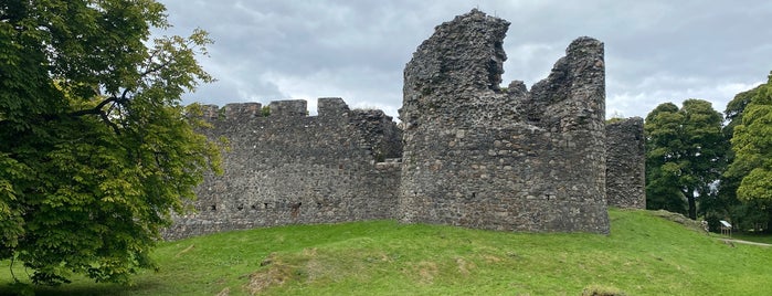 Old Inverlochy Castle is one of Part 1 - Attractions in Great Britain.
