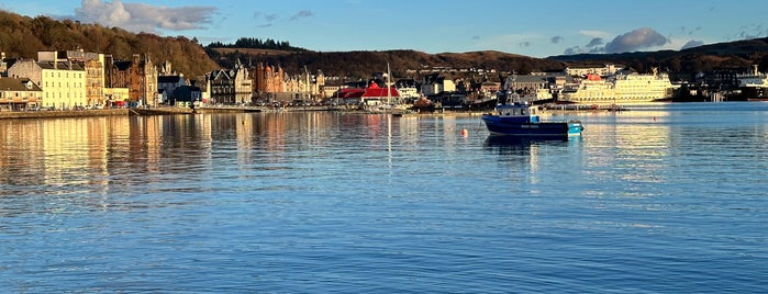 Oban Pier is one of Scotland/EDI.